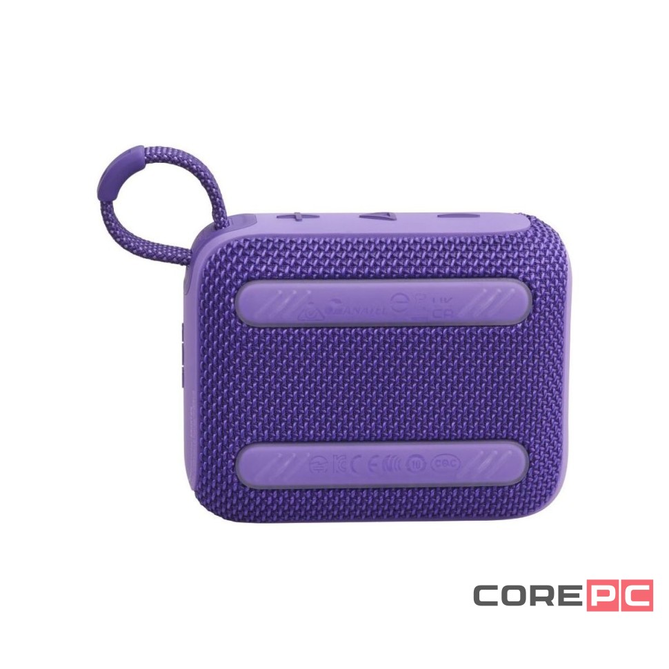 Bluetooth колонка JBL Go 4 фиолетовая