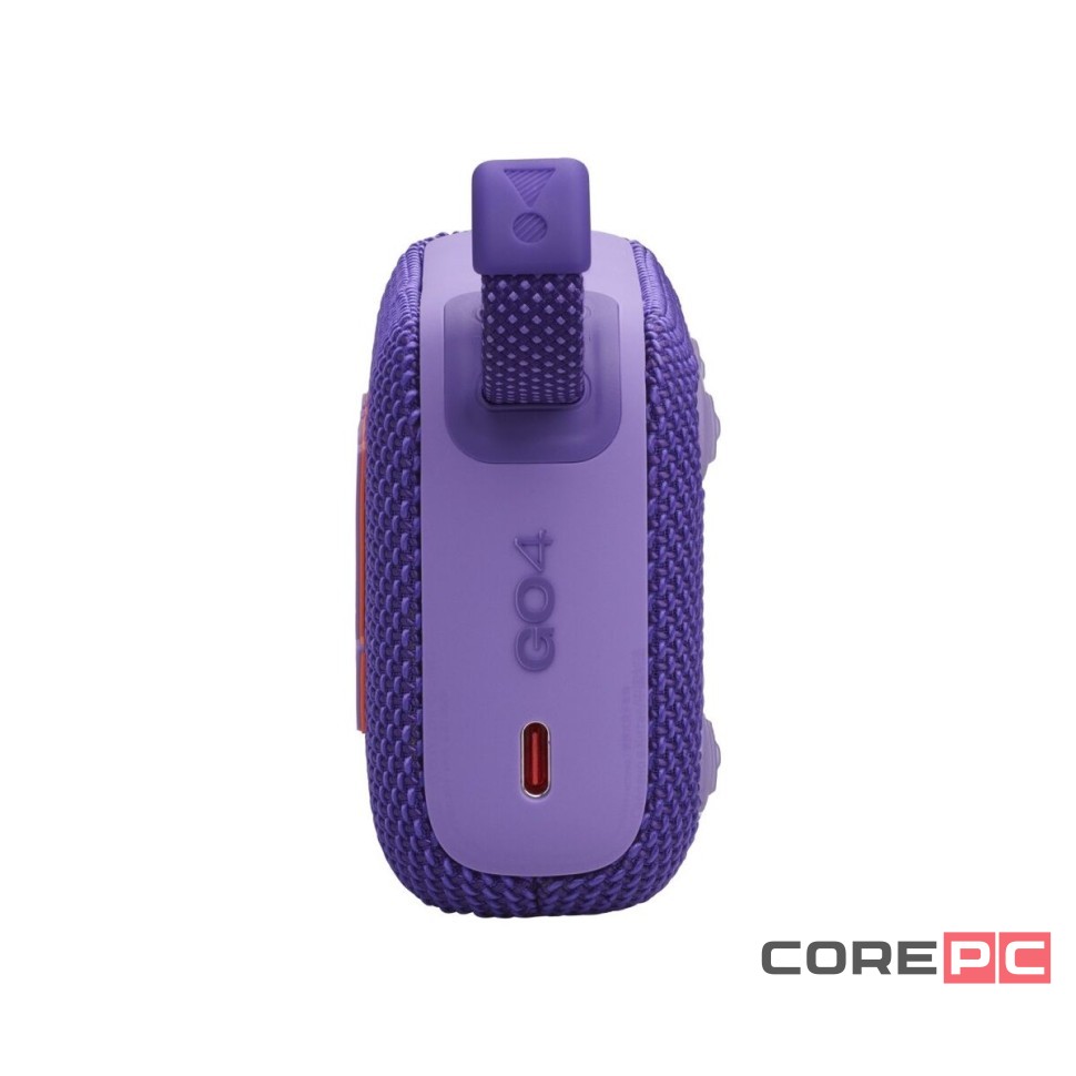 Bluetooth колонка JBL Go 4 фиолетовая