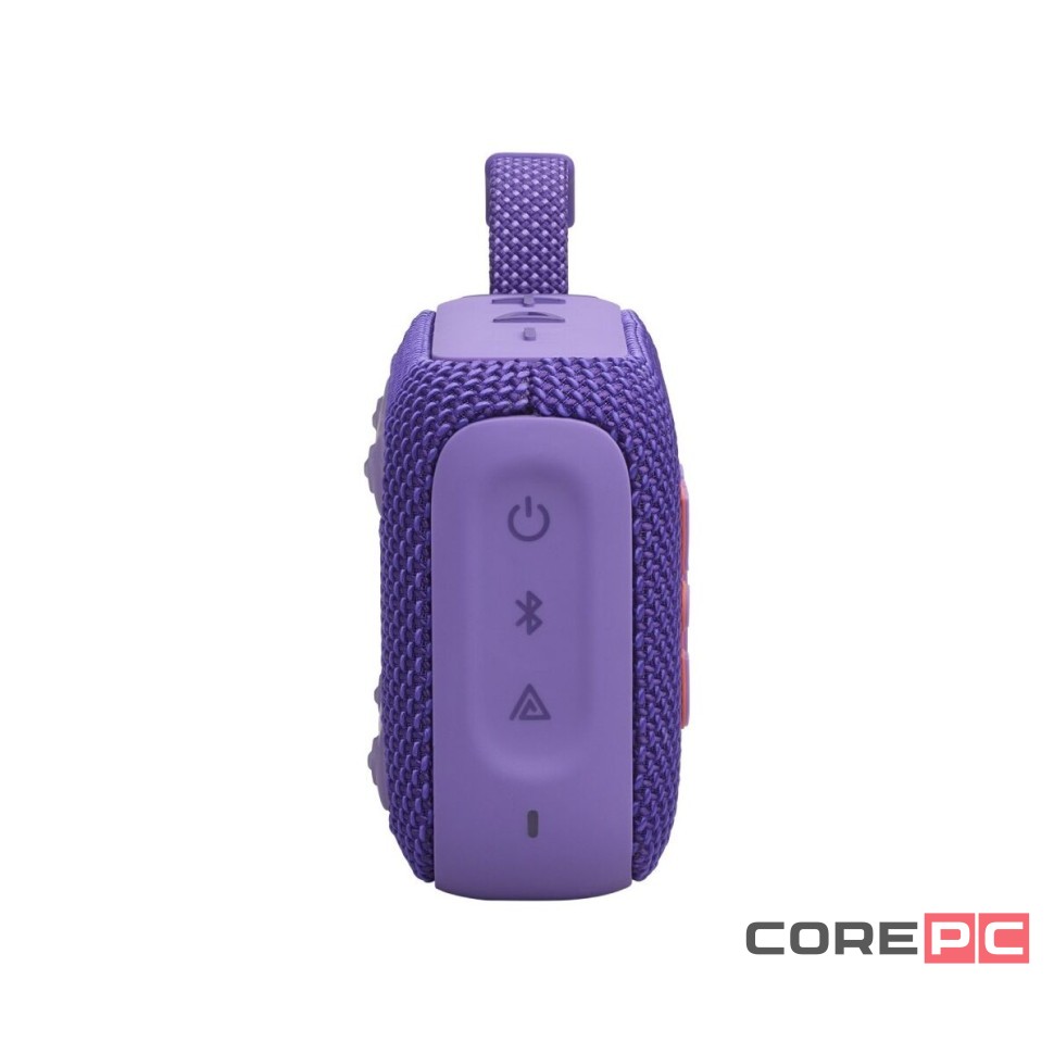 Bluetooth колонка JBL Go 4 фиолетовая