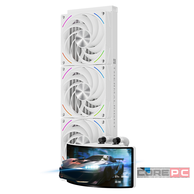 Система жидкостного охлаждения для процессора Thermalright Rainbow Vision 360 Turbo ARGB White (RRV360TAW)