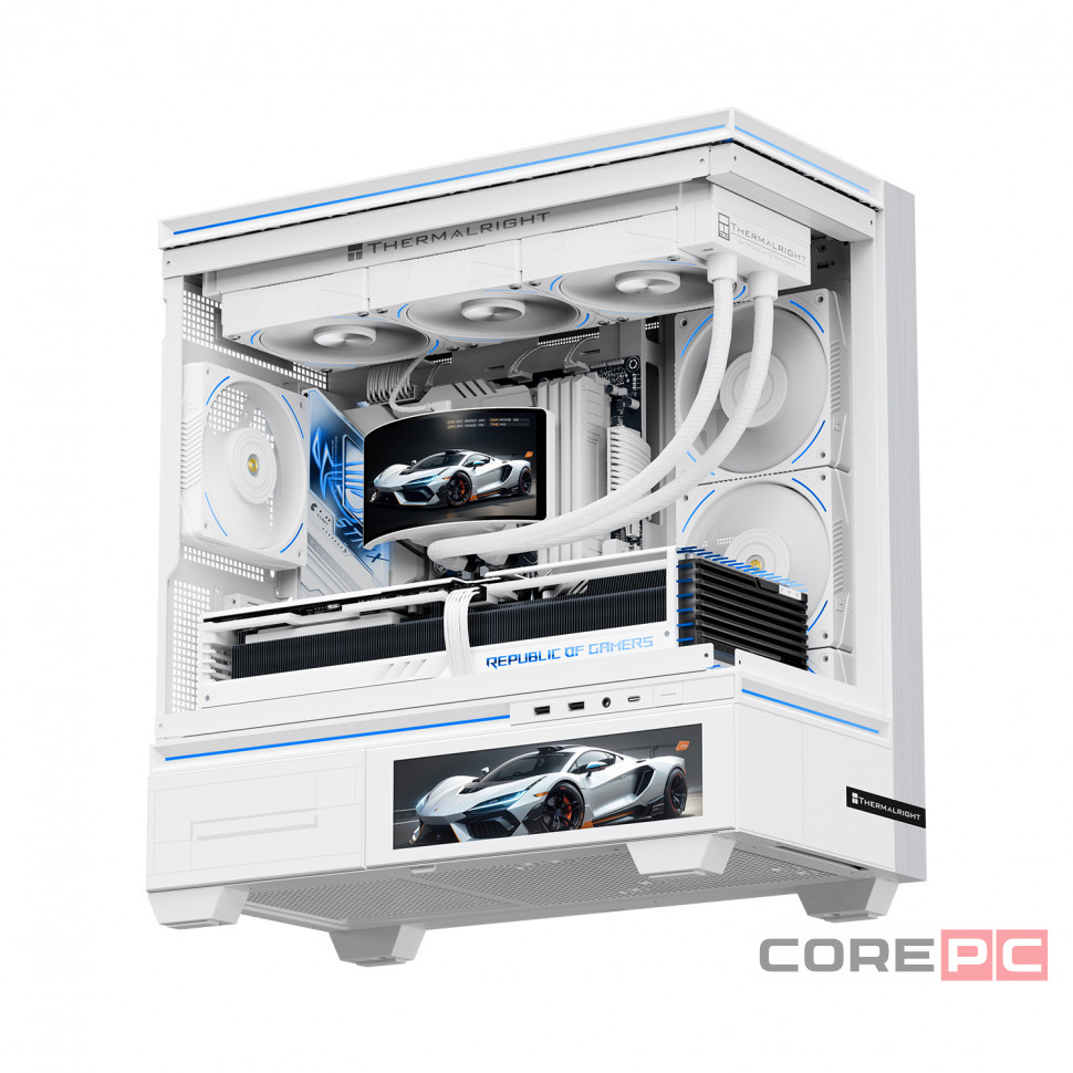 Система жидкостного охлаждения для процессора Thermalright Rainbow Vision 360 Turbo ARGB White (RRV360TAW)