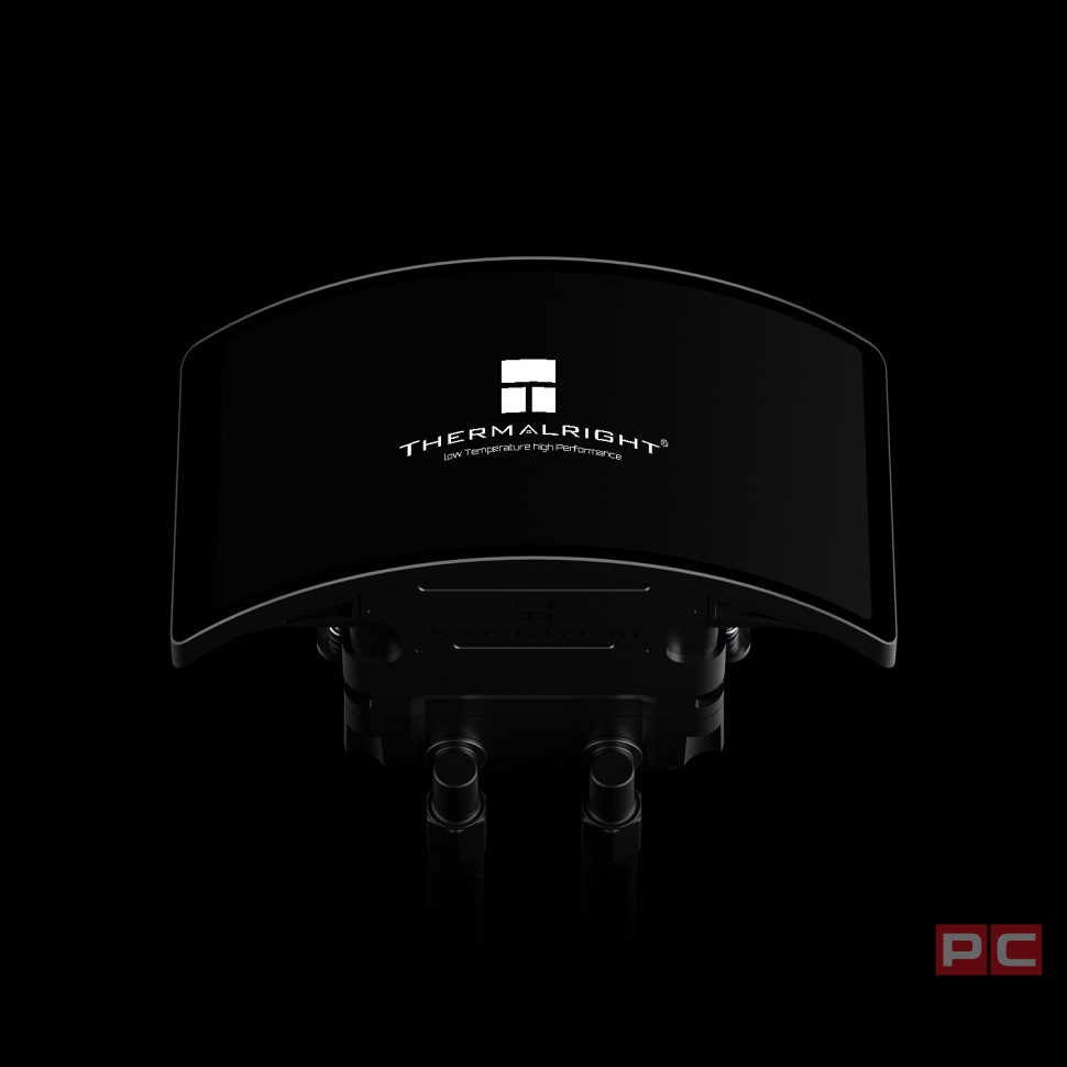 Система жидкостного охлаждения для процессора Thermalright Rainbow Vision 360 Turbo ARGB White (RRV360TAW)