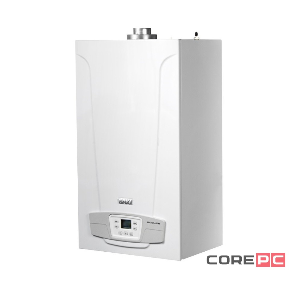 Котел газовый BAXI ECO LIFE 31F настенный, 2 конт., закр. кам. сгор.