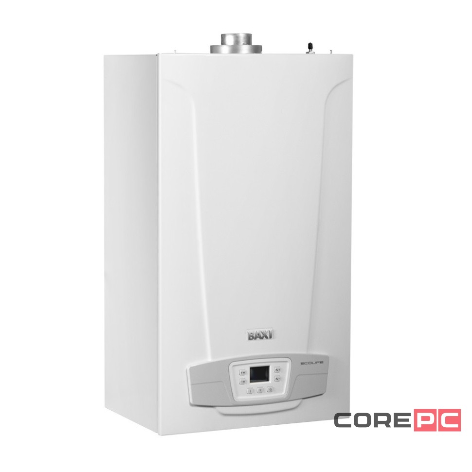 Котел газовый BAXI ECO LIFE 31F настенный, 2 конт., закр. кам. сгор.