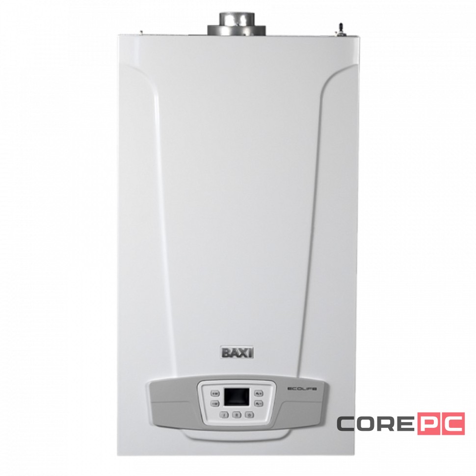 Котел газовый BAXI ECO LIFE 31F настенный, 2 конт., закр. кам. сгор.
