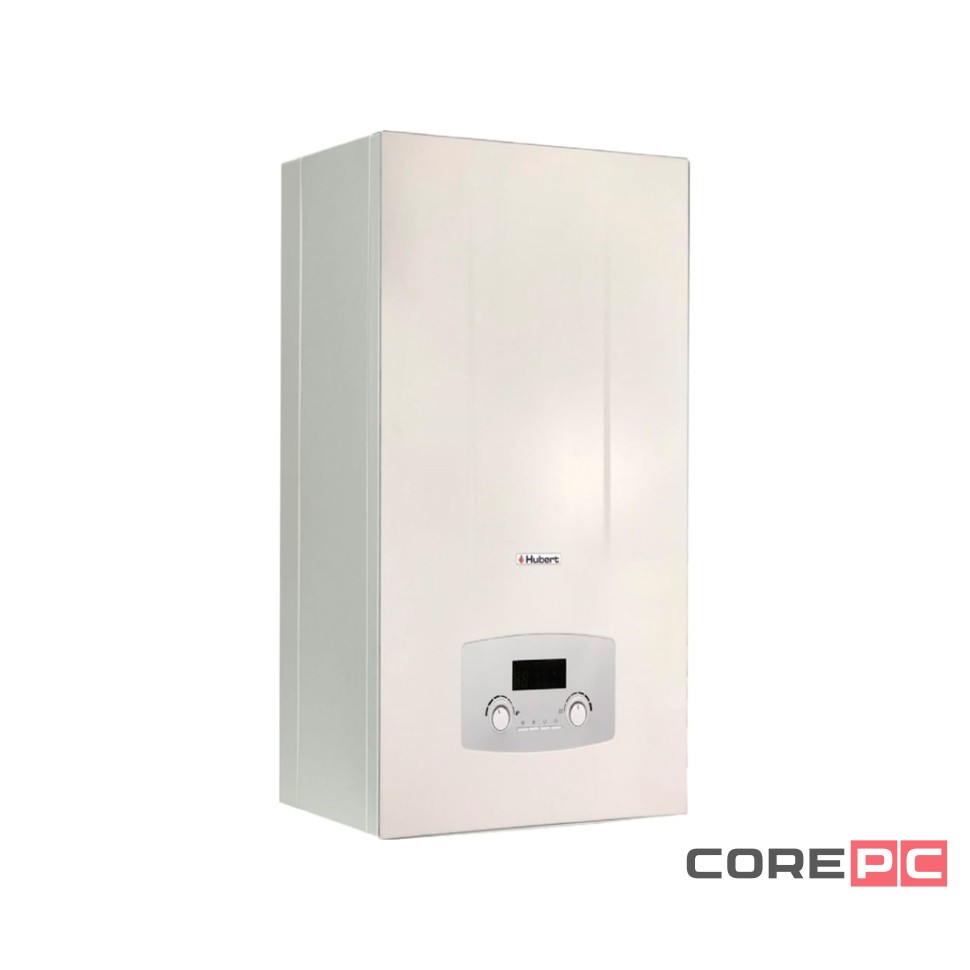 Котел газовый HUBERT AGB 50WCB настенный, 1 конт., з.к.с., с трехход. клап. + датчик бойлера