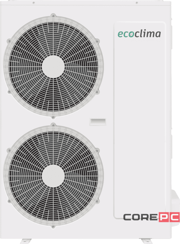 Канальная сплит-система Ecoclima ECLMD-H48/5R1 + ECL-H48/5R1