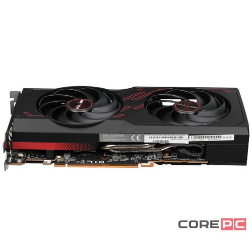 Видеокарта Sapphire (11324-01-20G) Radeon RX 7600 8GB PULSE