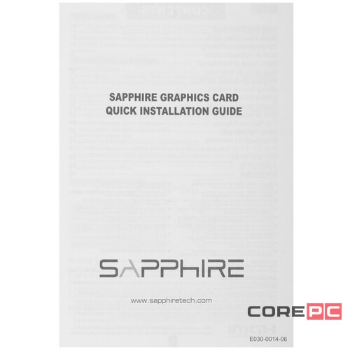 Видеокарта Sapphire (11324-01-20G) Radeon RX 7600 8GB PULSE