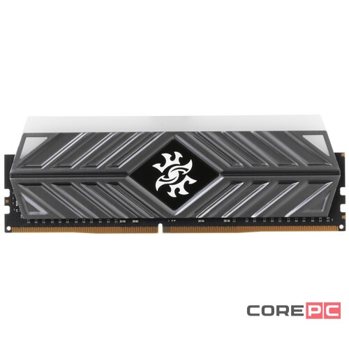 Оперативная память 8 Gb 3200 MHz ADATA XPG SPECTRIX D41 RGB Grey (AX4U32008G16A-ST41)