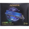 Твердотельный накопитель ADATA XPG 2000 Gb LEGEND 710 ALEG-710-2TCS