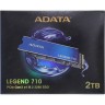 Твердотельный накопитель ADATA XPG 2000 Gb LEGEND 710 ALEG-710-2TCS