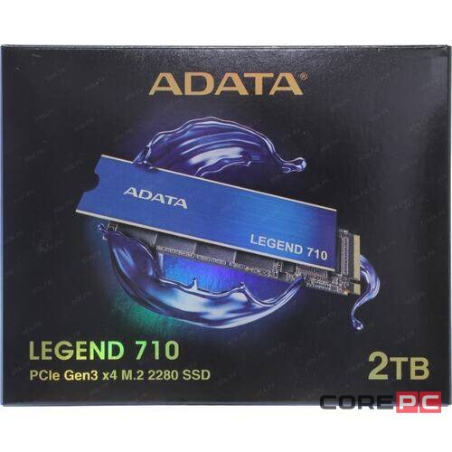 Твердотельный накопитель ADATA XPG 2000 Gb LEGEND 710 ALEG-710-2TCS