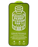 Защитное стекло для i-Phone 16 Pro 6.3" Remax GL-27 Антишпион чёрное