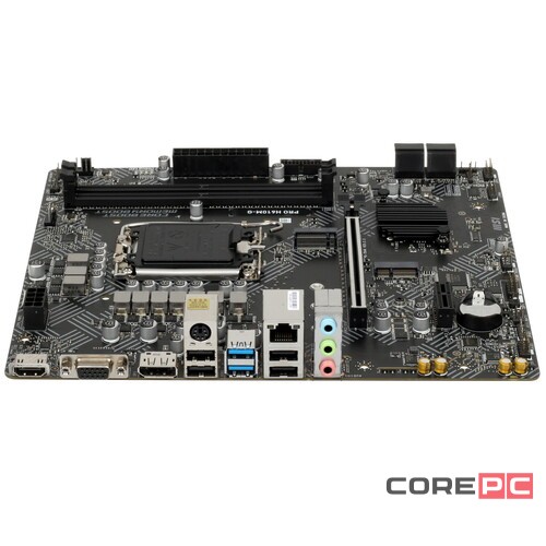 Материнская плата MSI PRO H610M-G