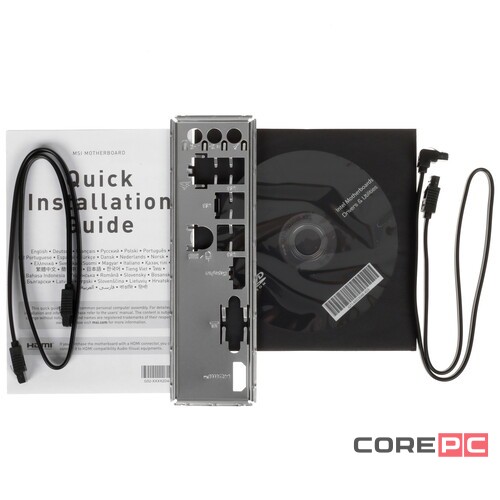 Материнская плата MSI PRO H610M-G