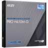 Материнская плата MSI PRO H610M-G