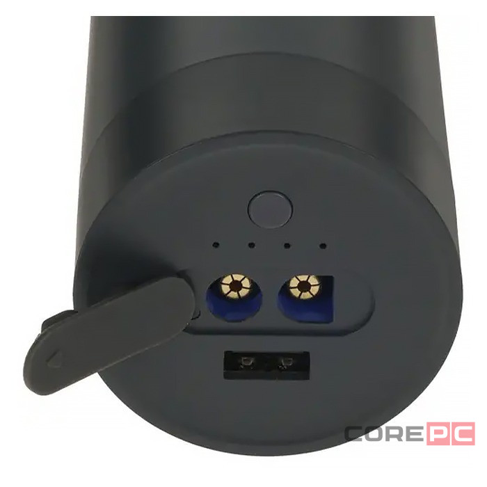 Автопылесос и зарядно-пусковое устройство Xiaomi Lydsto Handheld Vacuum YM-XCYJDY02 серебристый