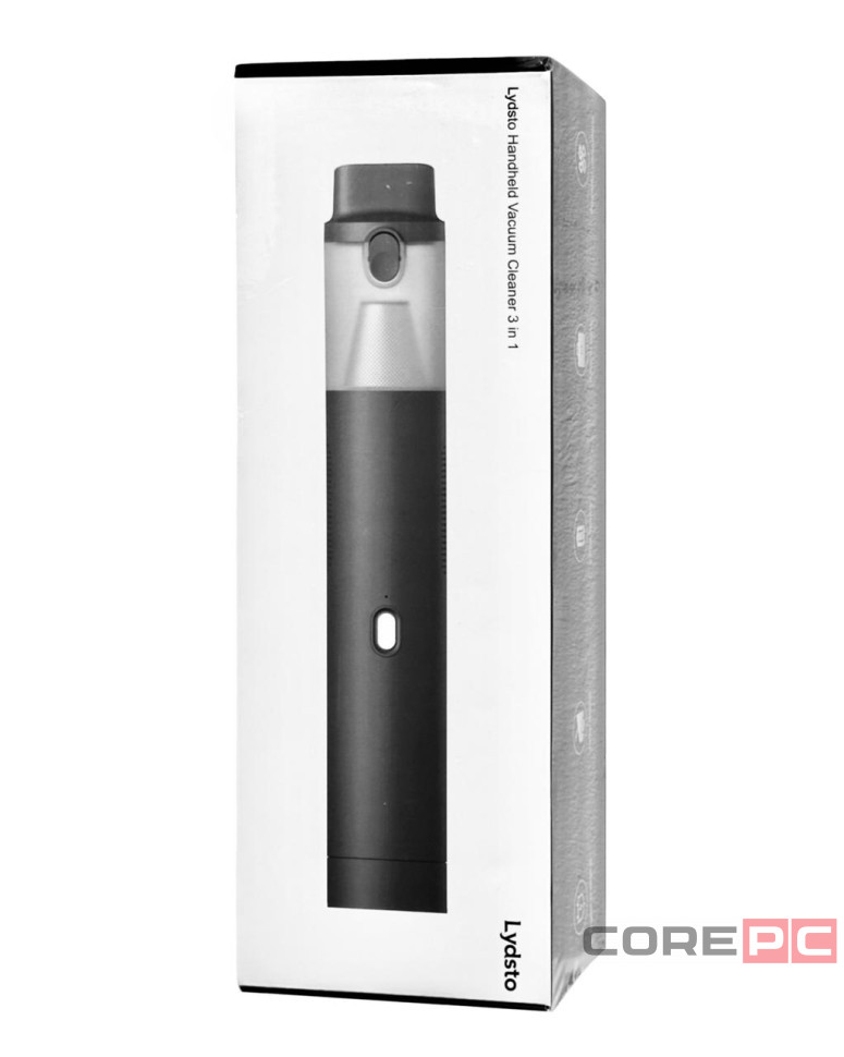 Автопылесос и зарядно-пусковое устройство Xiaomi Lydsto Handheld Vacuum YM-XCYJDY02 серебристый