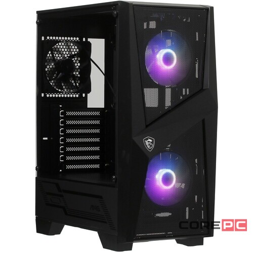 Компьютерный корпус MSI MAG FORGE 100R ARGB Fan TG 306-7G03R21-809