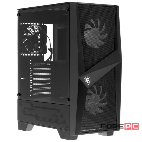 Компьютерный корпус MSI MAG FORGE 100R ARGB Fan TG 306-7G03R21-809