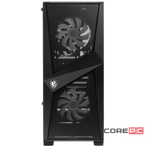 Компьютерный корпус MSI MAG FORGE 100R ARGB Fan TG 306-7G03R21-809