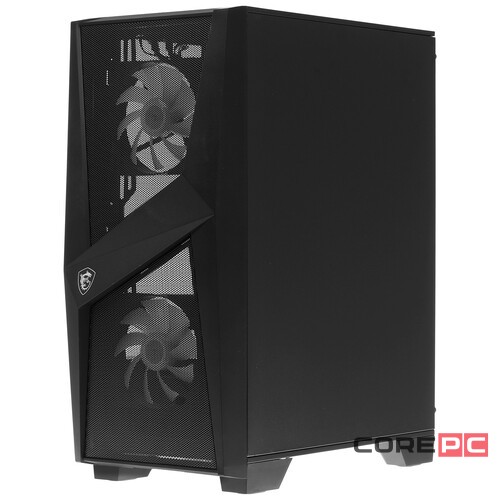 Компьютерный корпус MSI MAG FORGE 100R ARGB Fan TG 306-7G03R21-809