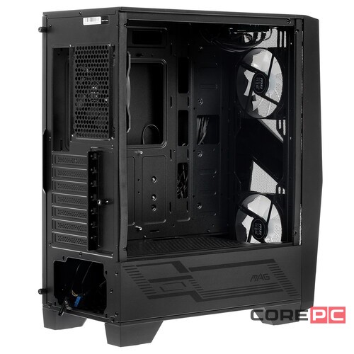 Компьютерный корпус MSI MAG FORGE 100R ARGB Fan TG 306-7G03R21-809