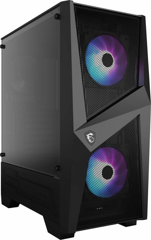 Компьютерный корпус MSI MAG FORGE 100R ARGB Fan TG 306-7G03R21-809