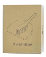 Набор для уборки Xiaomi YIJIE Mini Broom Dustpan Combination щетка с совком YZ-02 белый