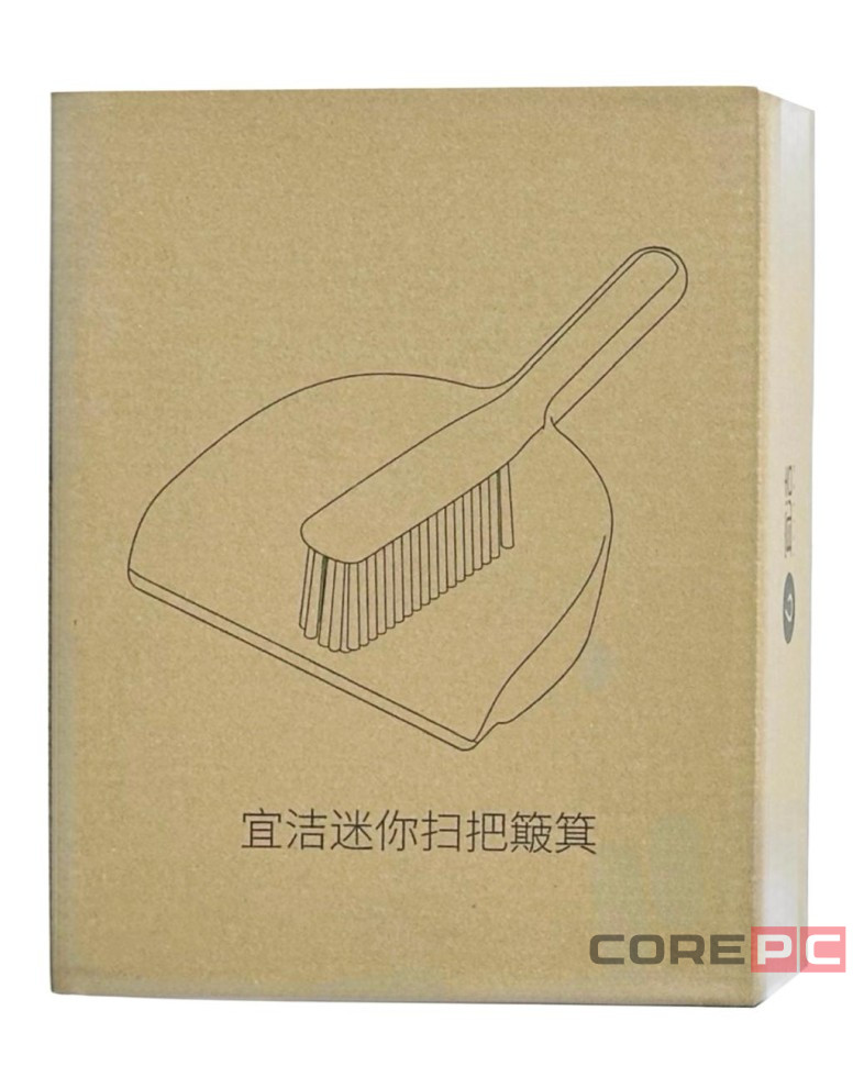Набор для уборки Xiaomi YIJIE Mini Broom Dustpan Combination щетка с совком YZ-02 белый