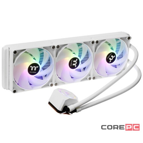 Система жидкостного охлаждения для процессора Thermaltake TH420 Sync Snow Edition All-In-One ARGB CL-W369-PL14SW-A PWM