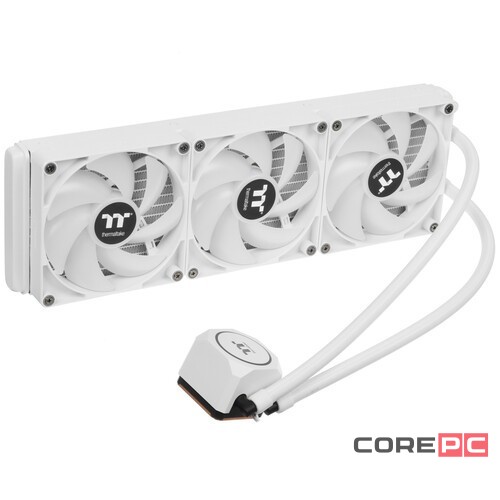 Система жидкостного охлаждения для процессора Thermaltake TH420 Sync Snow Edition All-In-One ARGB CL-W369-PL14SW-A PWM