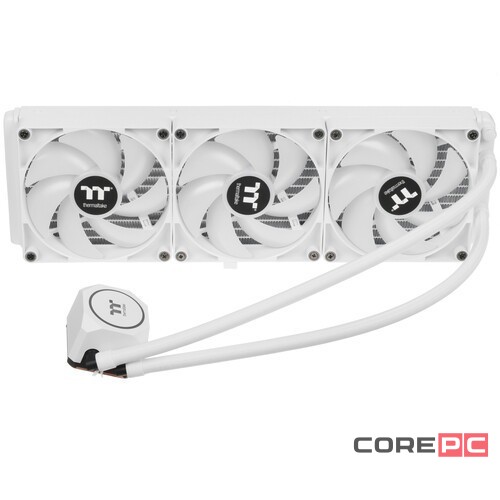 Система жидкостного охлаждения для процессора Thermaltake TH420 Sync Snow Edition All-In-One ARGB CL-W369-PL14SW-A PWM