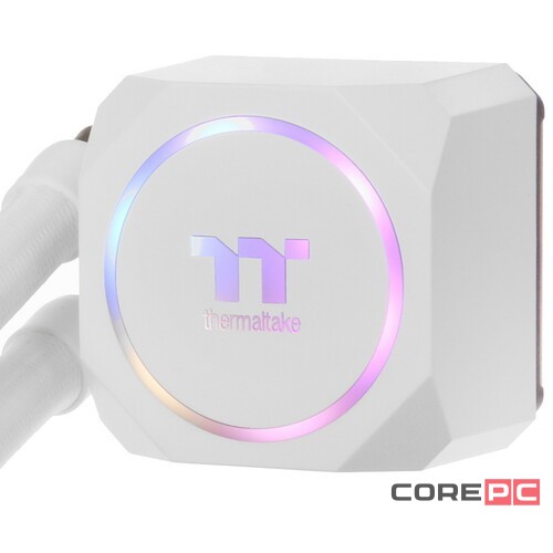 Система жидкостного охлаждения для процессора Thermaltake TH420 Sync Snow Edition All-In-One ARGB CL-W369-PL14SW-A PWM