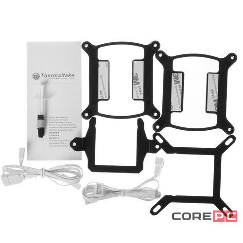 Система жидкостного охлаждения для процессора Thermaltake TH420 Sync Snow Edition All-In-One ARGB CL-W369-PL14SW-A PWM