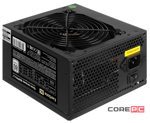 Блок питания ExeGate 800W (EX292152RUS-OEM-S)