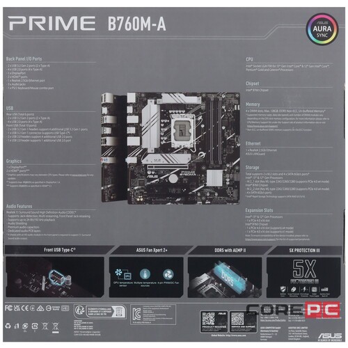 Материнская плата ASUS PRIME B760M-A WIFI 90MB1EL0-M1EAY0