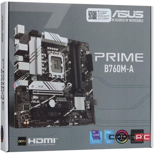 Материнская плата ASUS PRIME B760M-A WIFI 90MB1EL0-M1EAY0