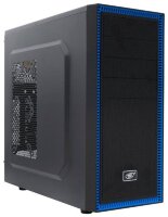 Компьютерный корпус Deepcool TESSERACT BF Black Black-Blue DP-CCATX-TSRBFBK