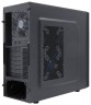 Компьютерный корпус Deepcool TESSERACT BF Black Black-Blue DP-CCATX-TSRBFBK