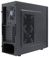 Компьютерный корпус Deepcool TESSERACT BF Black Black-Blue DP-CCATX-TSRBFBK