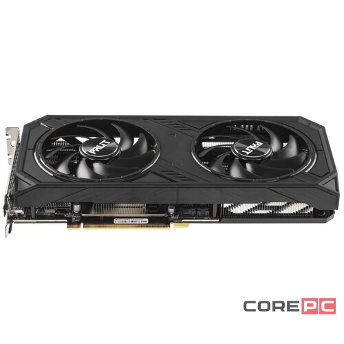 Видеокарта Palit (NED407S019K9-1043D) GeForce RTX 4070 SUPER 12GB Dual