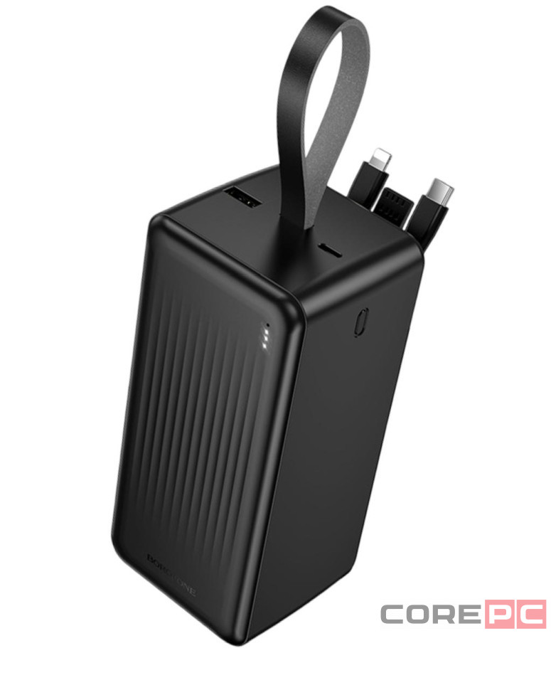 Powerbank Borofone BJ79C 50000mAh 1USB/1C черный