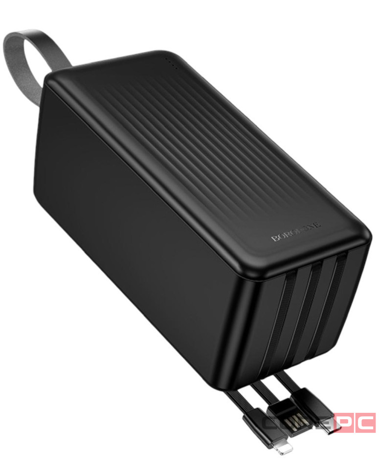 Powerbank Borofone BJ79C 50000mAh 1USB/1C черный