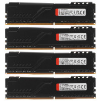 Оперативная память 64 Gb 3200 MHz Kingston FURY Beast Black (KF432C16BBK4/64)
