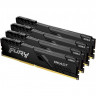 Оперативная память 64 Gb 3200 MHz Kingston FURY Beast Black (KF432C16BBK4/64)
