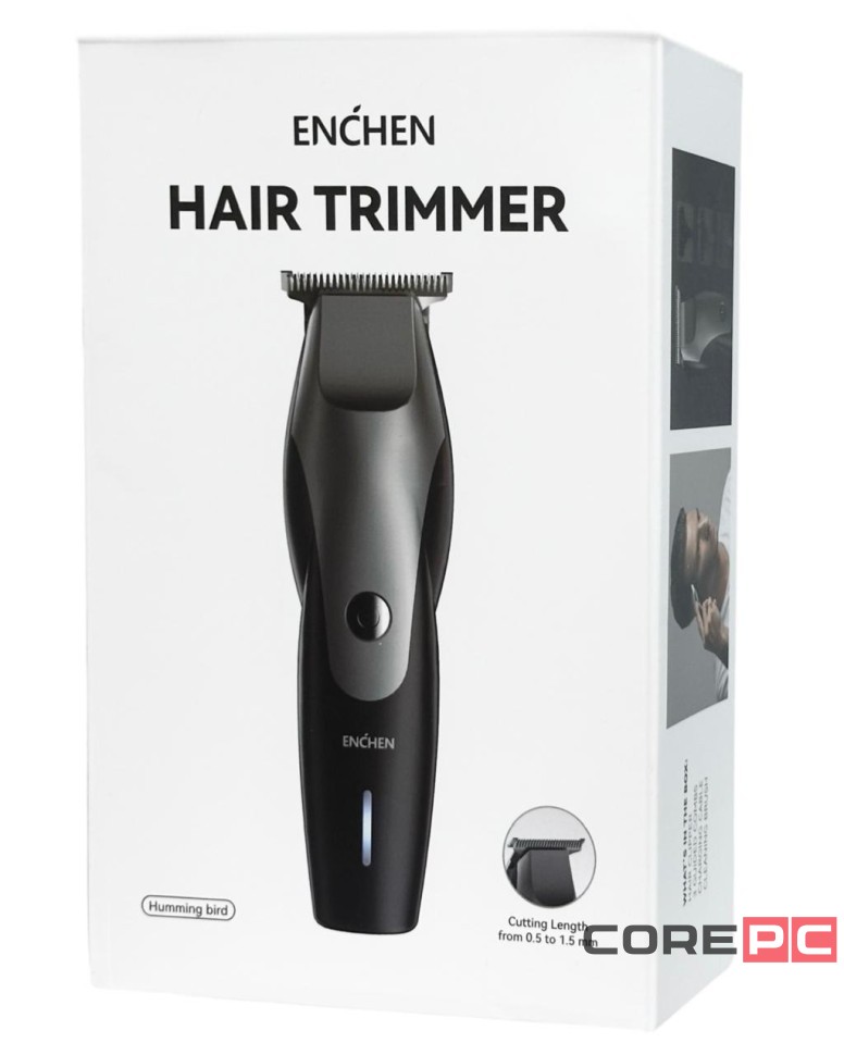 Машинка для стрижки Xiaomi Enchen Humming Bird чёрная