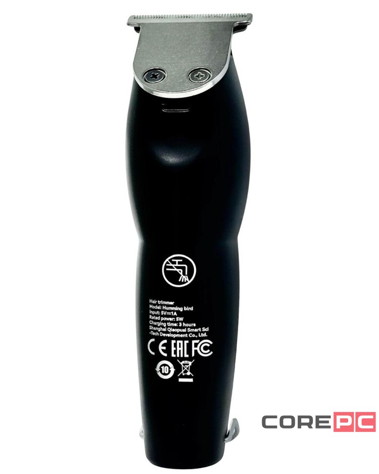 Машинка для стрижки Xiaomi Enchen Humming Bird чёрная