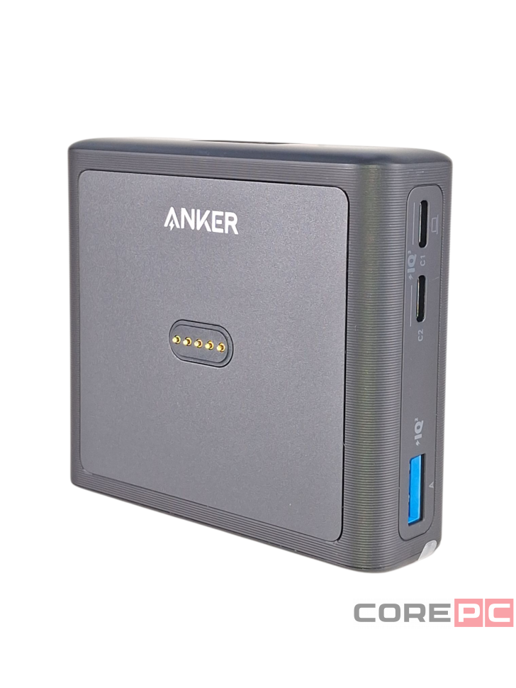 Док станция Anker 100W Charging Base Qi/1USB/2C (A1902P11) черная